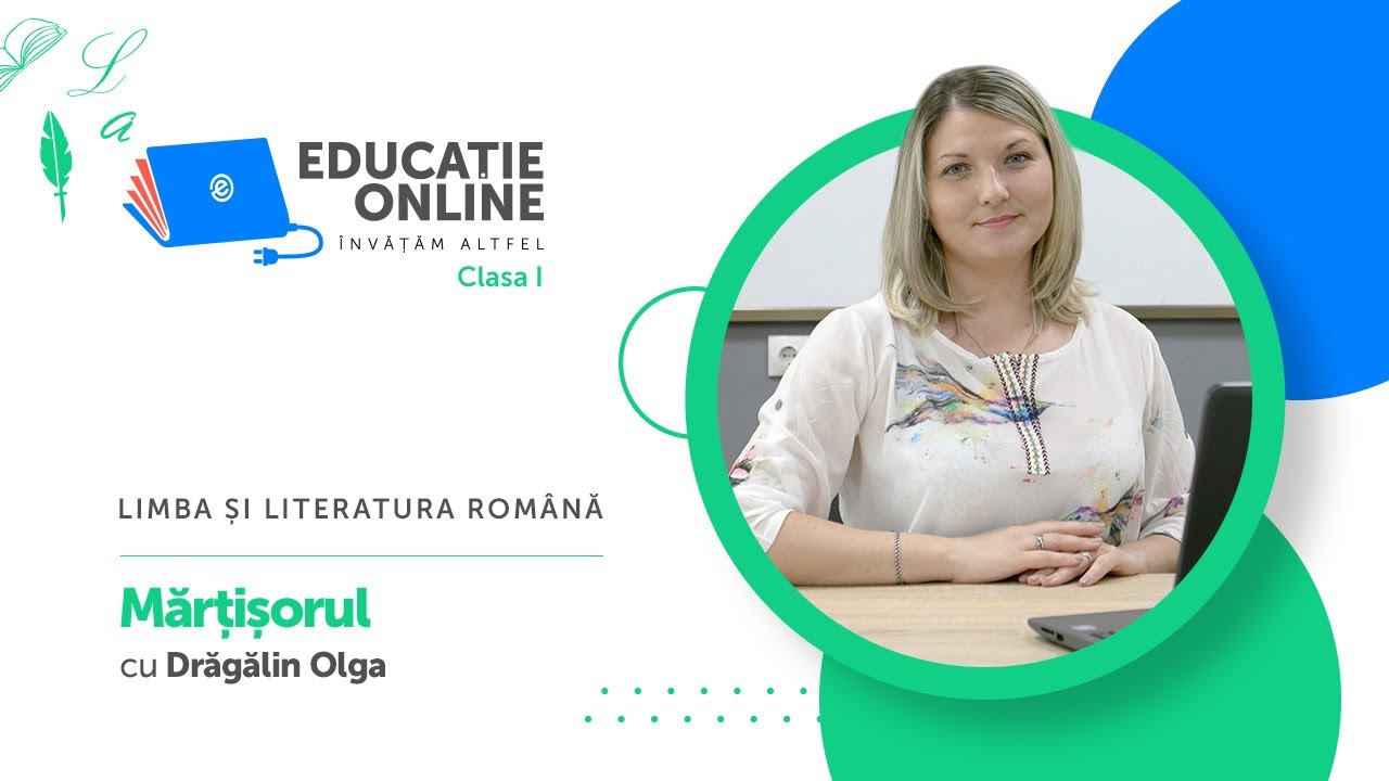 Limba și literatura rom&acirc;nă, clasa I, Mărțișorul