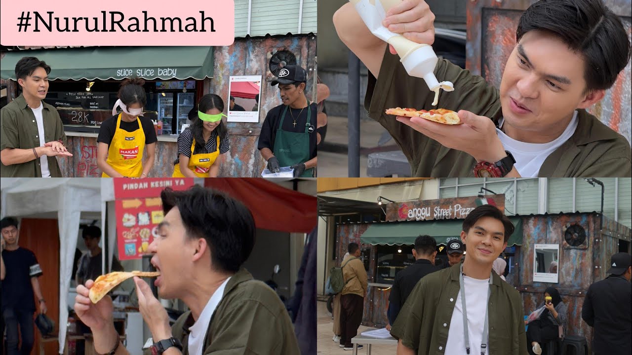 BTS MAKAN RECEH {CANGGU STREET PIZZA} KEVIN LEONARDO