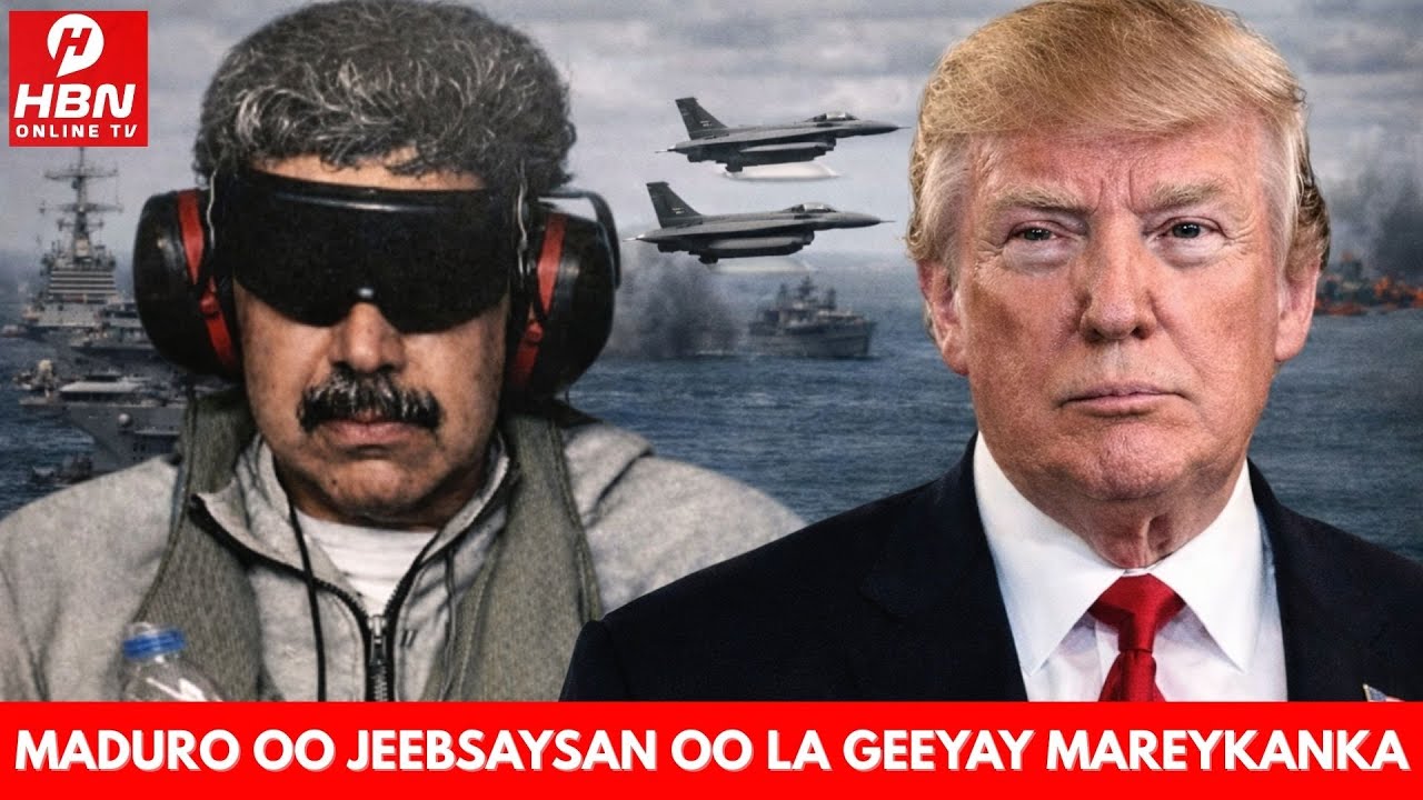 WAXBAA KA DHACAY: MAXAAD KA OGTAHAY SIDA LOO QABTEY MADAXWEYNIHII VENEZUEAL? MIYAA LA KHIYAANAY?