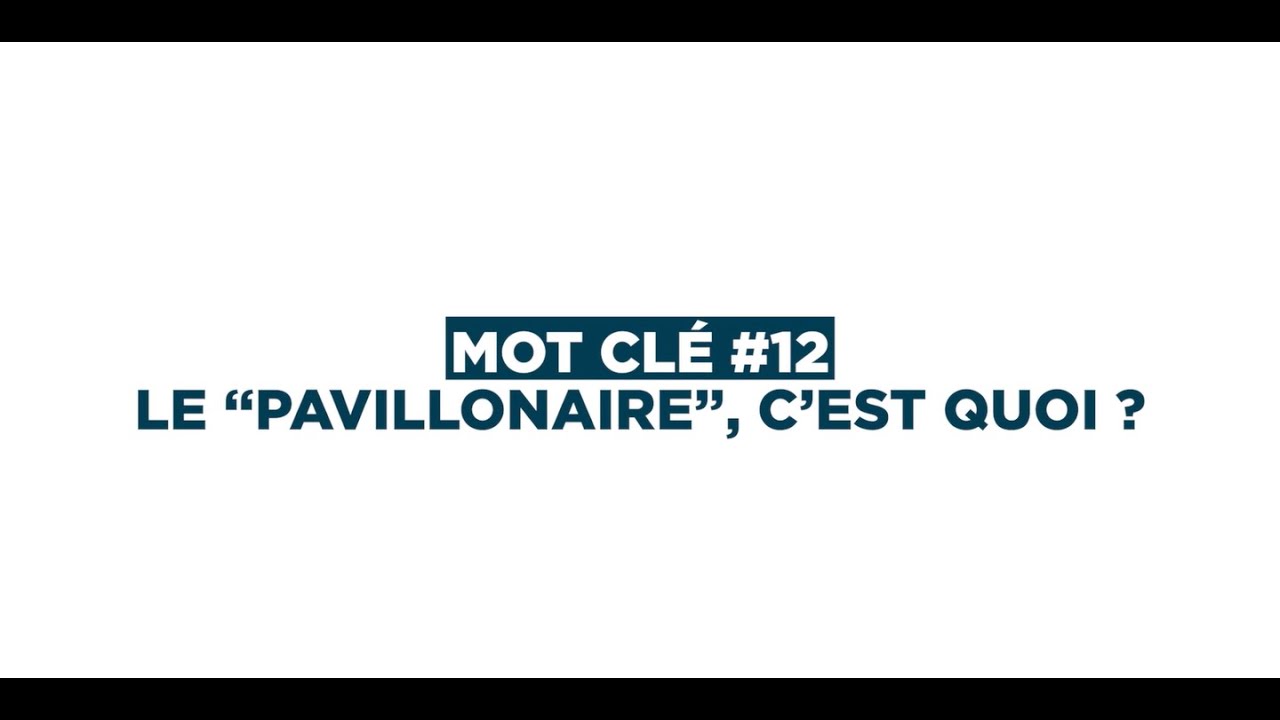 Le Pavillonnaire, c'est quoi ? par Michèle Raunet - 120e Congrès des notaires