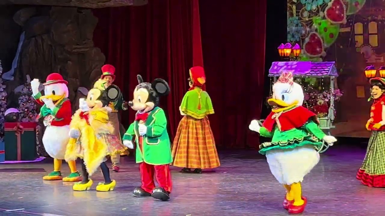Chantons Noël - Disneyland Paris