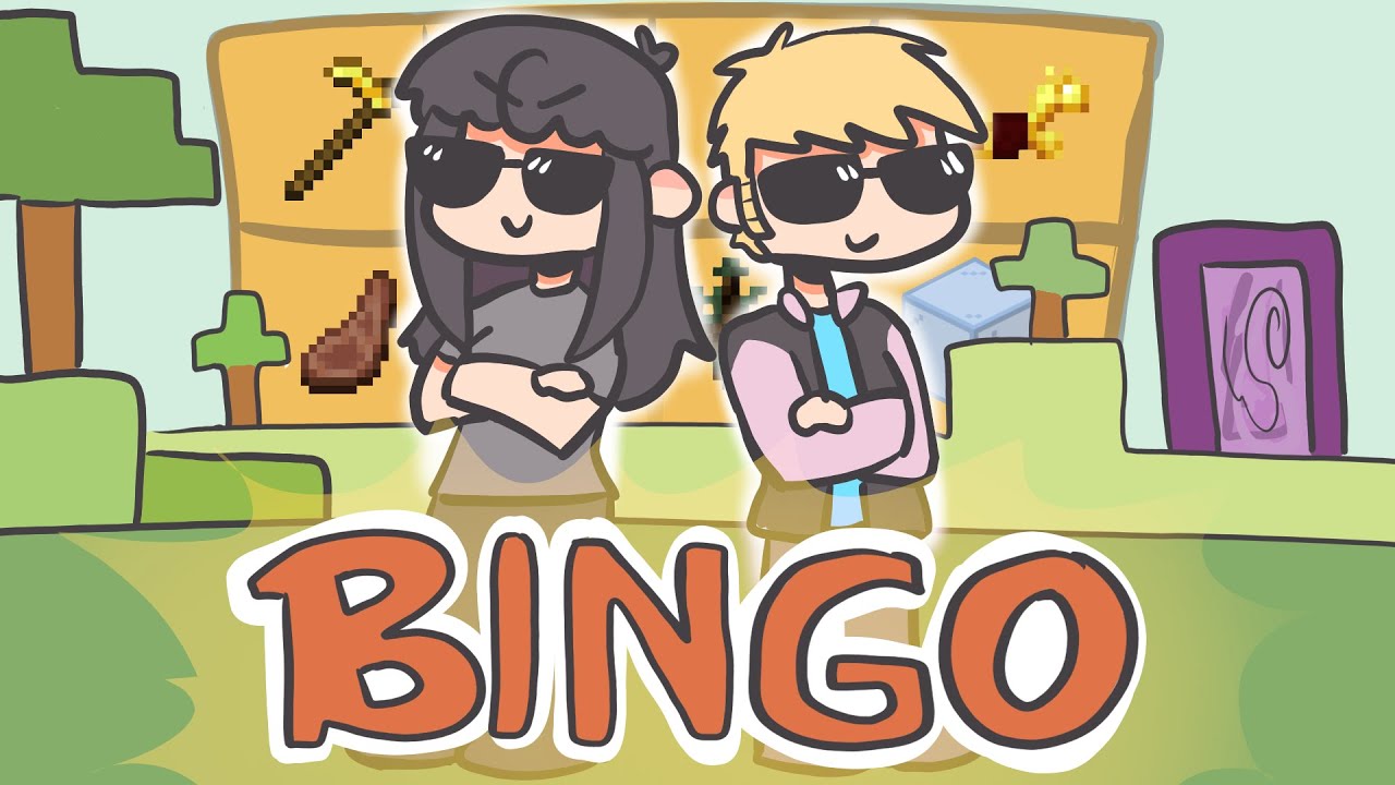 ⚠️ACHTUNG⚠️Minecraft BINGO PSYCHOSE mit @Senpailucayt