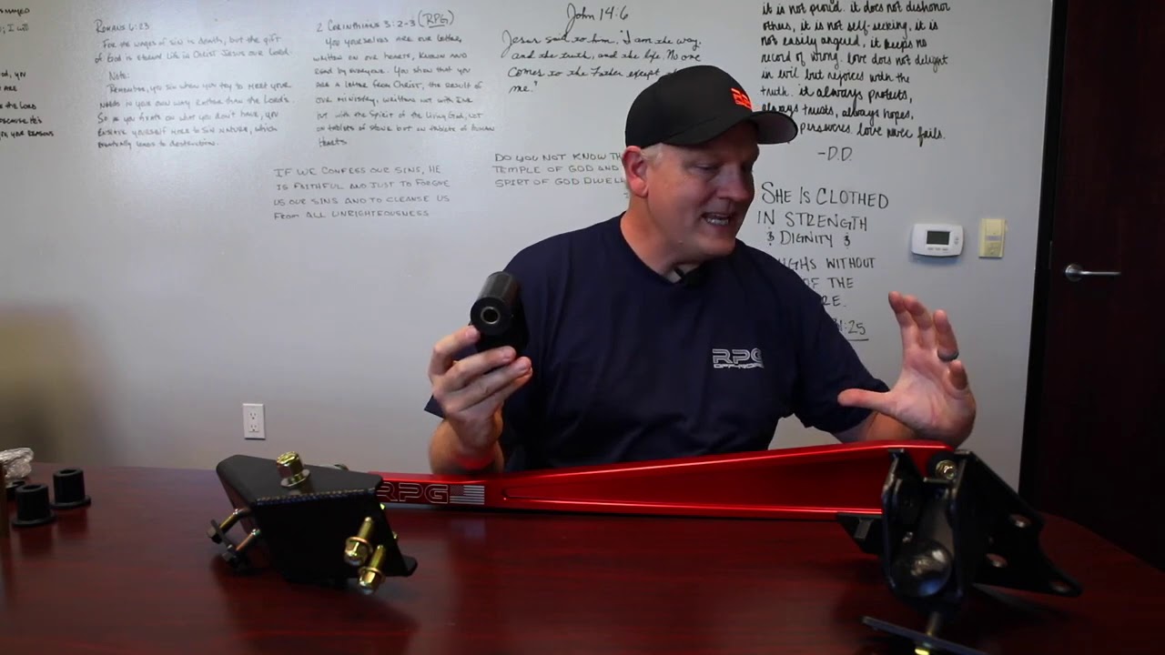 Ford Raptor Traction Bar Kit