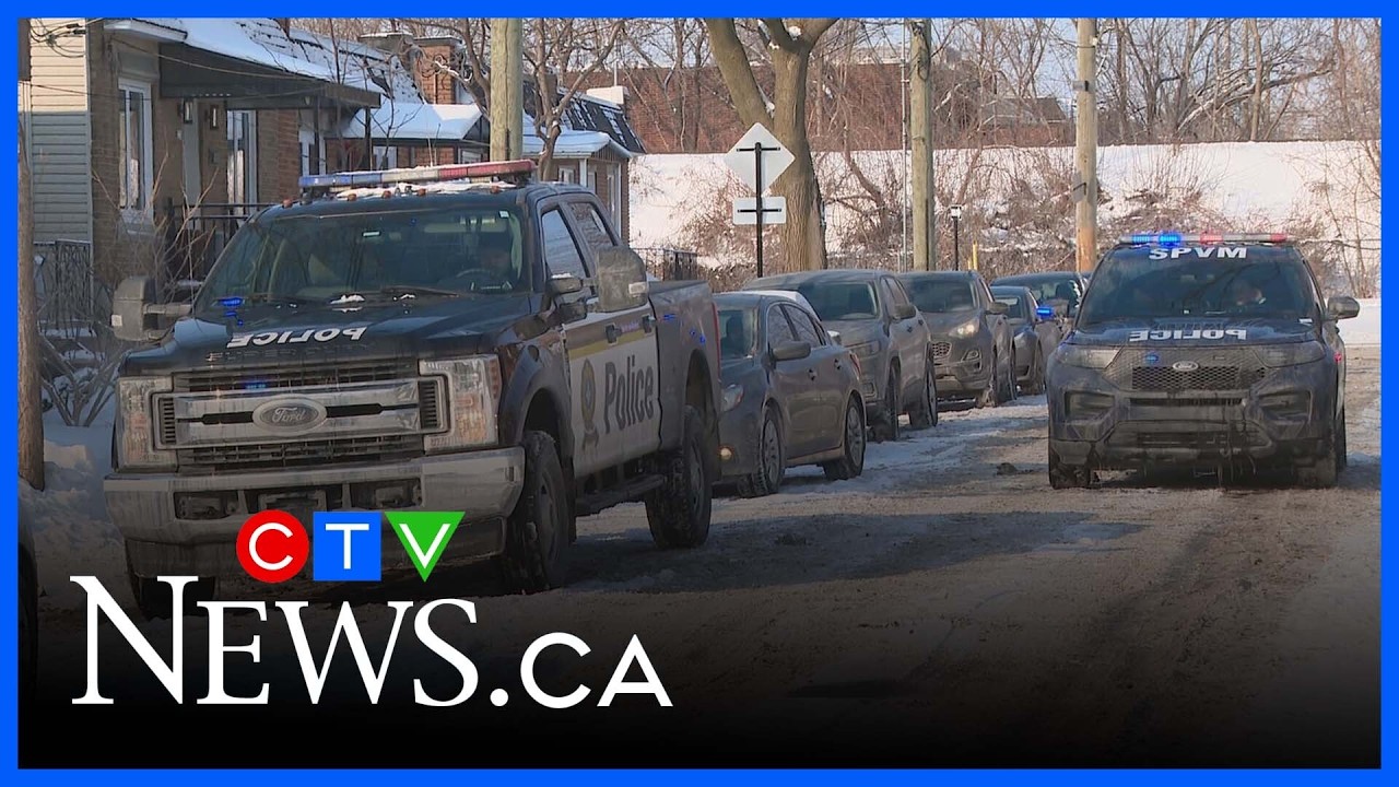 Police raids in Quebec, New Brunswick target Hells Angels collaborators
