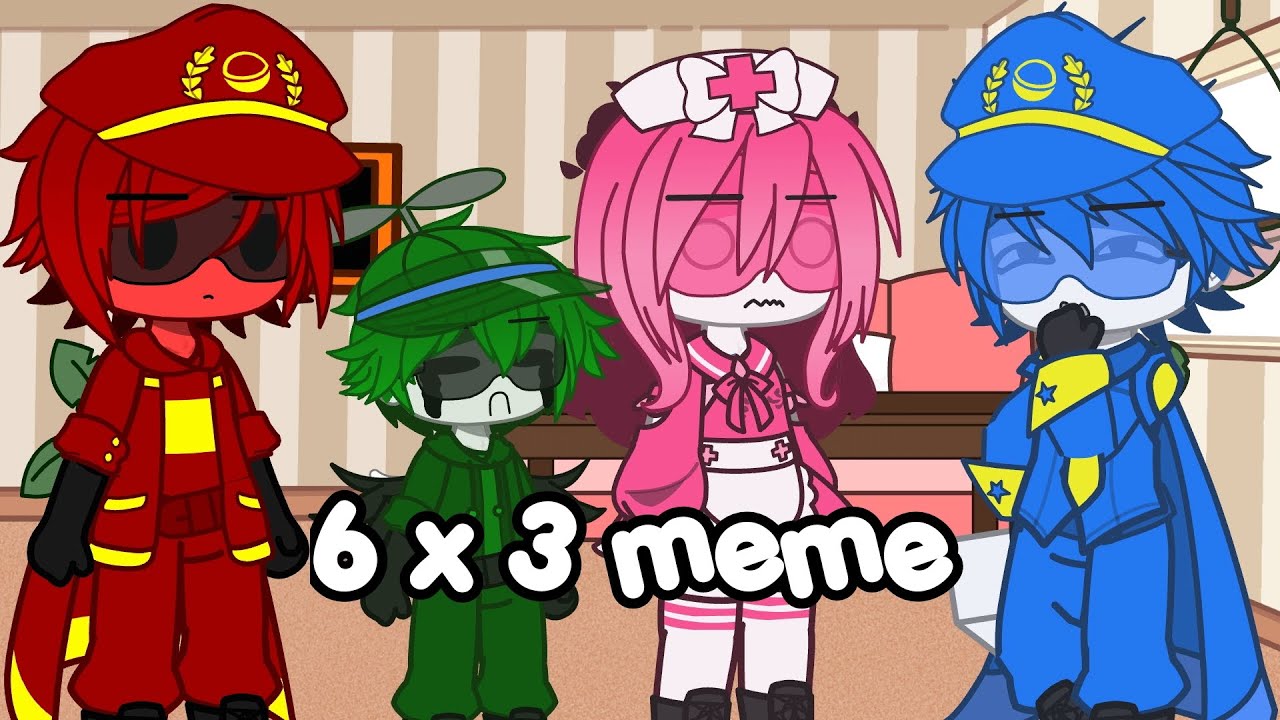 6 x 3 meme || Robocar Poli || Old meme || So many mistakes😭