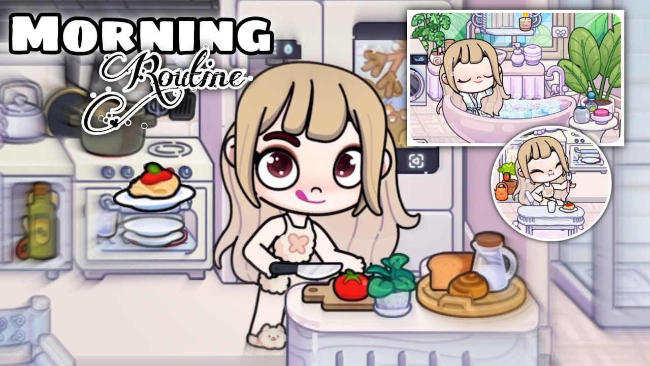 ASMR Morning Routine | PAZU Avatar World