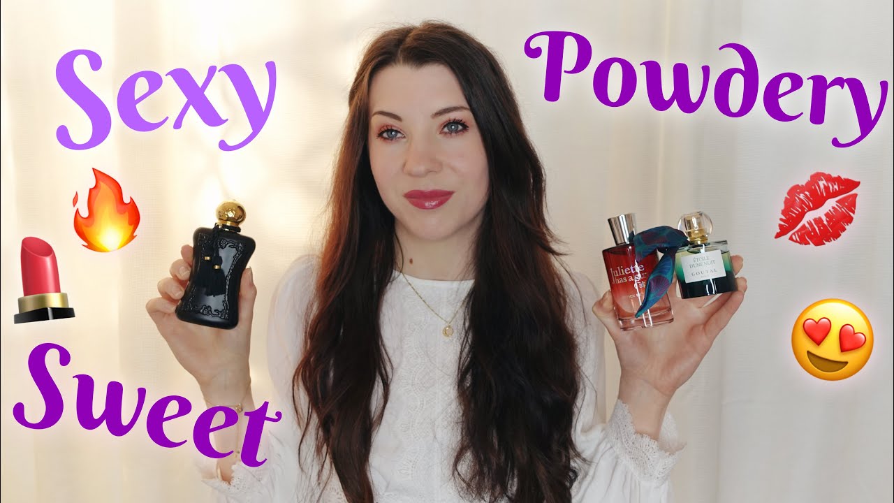 PERFUMES THAT SMELL LIKE LIPSTICK / MAKEUP💄💜