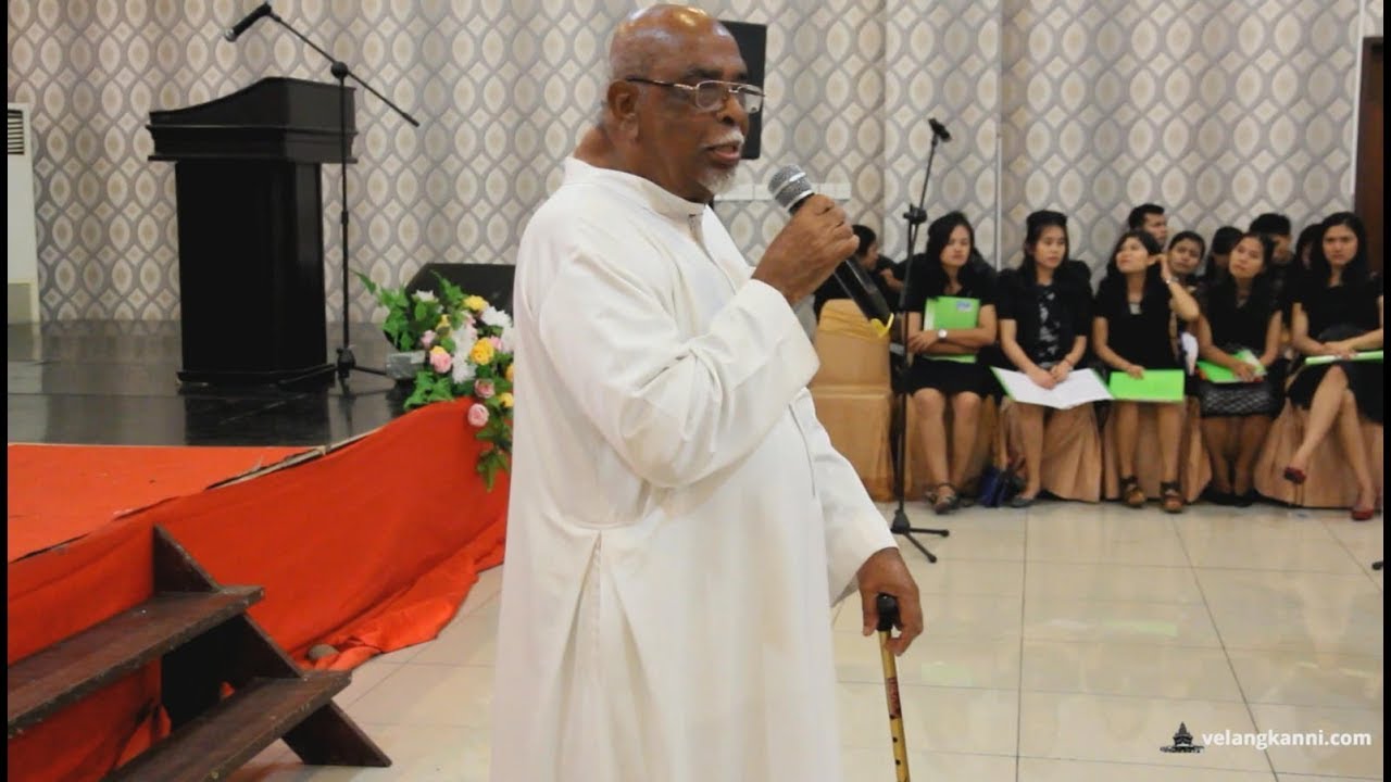 Ucapan Pastor James Bharataputra Di Acara Launching Buku
