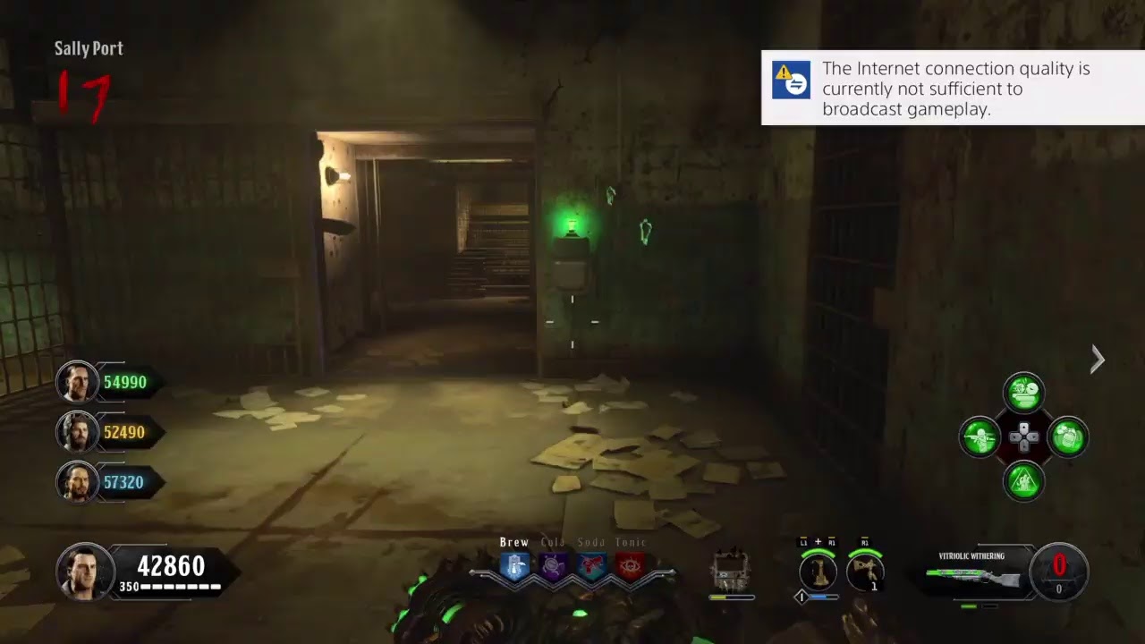Cod zombie got the acid gat