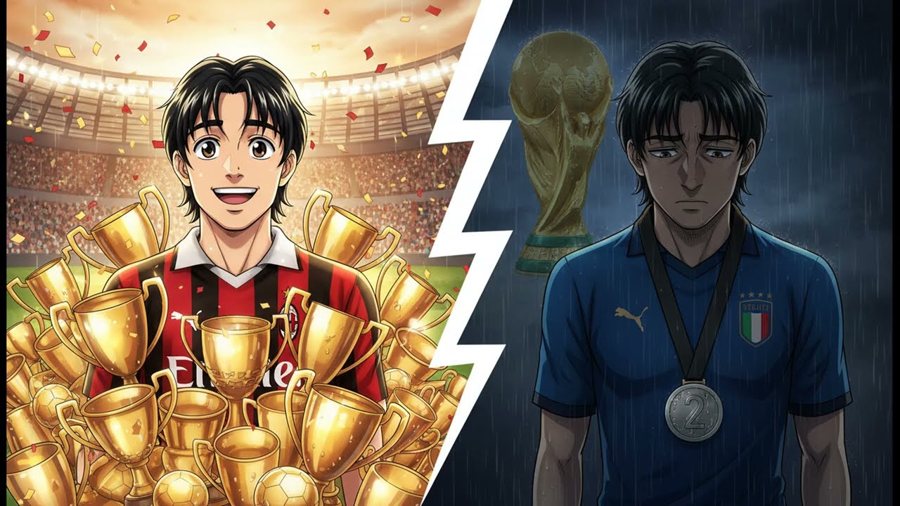 باولو مالديني اسطورة الوفاء 