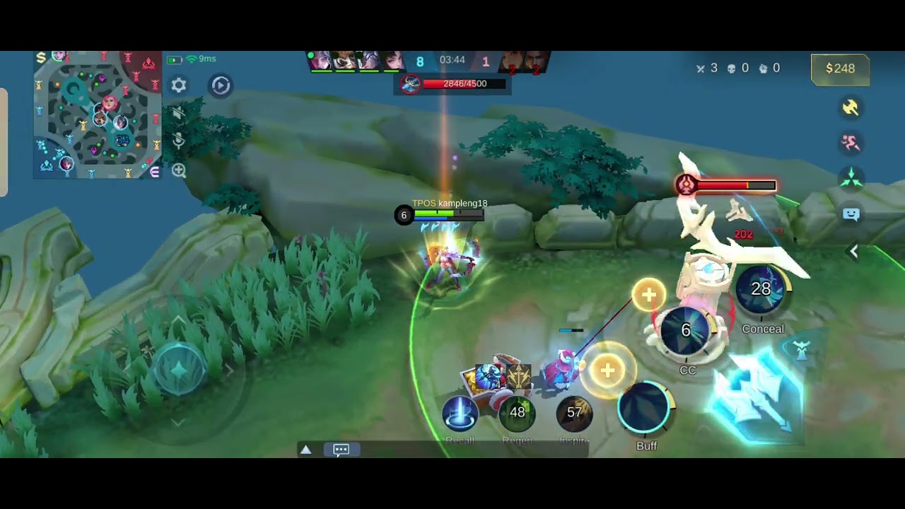SOLO RANK, ngantuk tapi tetap membantai!!