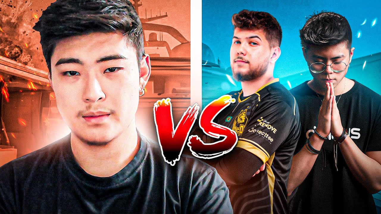 JAPA TAMASHIRO ПРОТИВ LUCASZIN И MIHAWK В РЕЙТИНГОВОМ РЕЖИМЕ COD MOBILE!