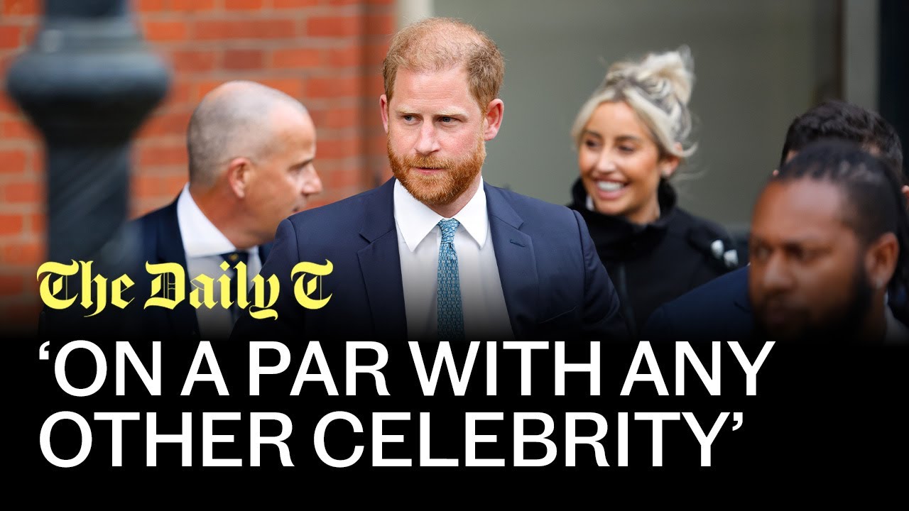 Prince Harry Loses Court Battle Over UK Security | The Daily T