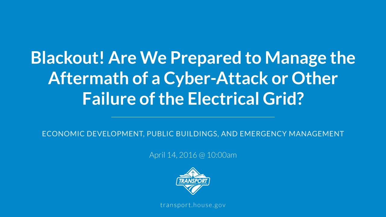 Blackout! Are We Prepared to Manage the Aftermath of a Cyber-Attack?