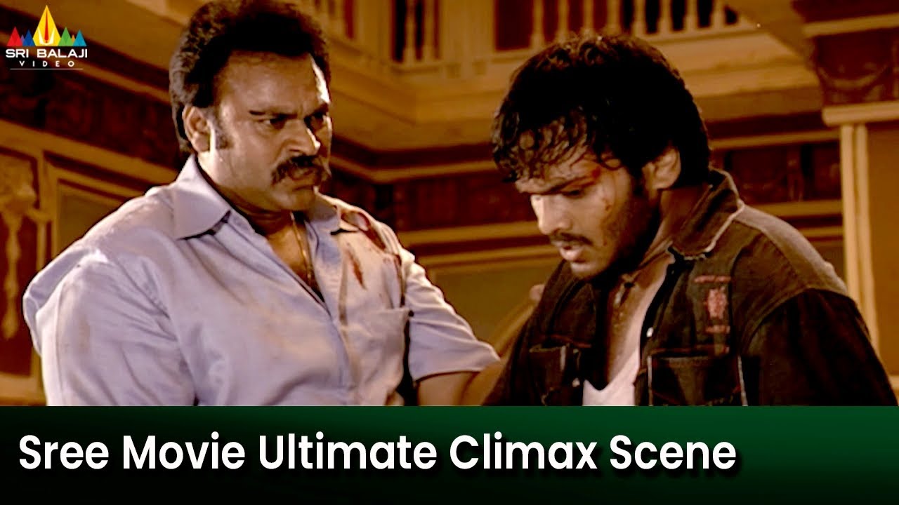 Sree Movie Ultimate Climax Scene | Telugu Action Scenes | Manchu Manoj | Nagababu | Devaraj