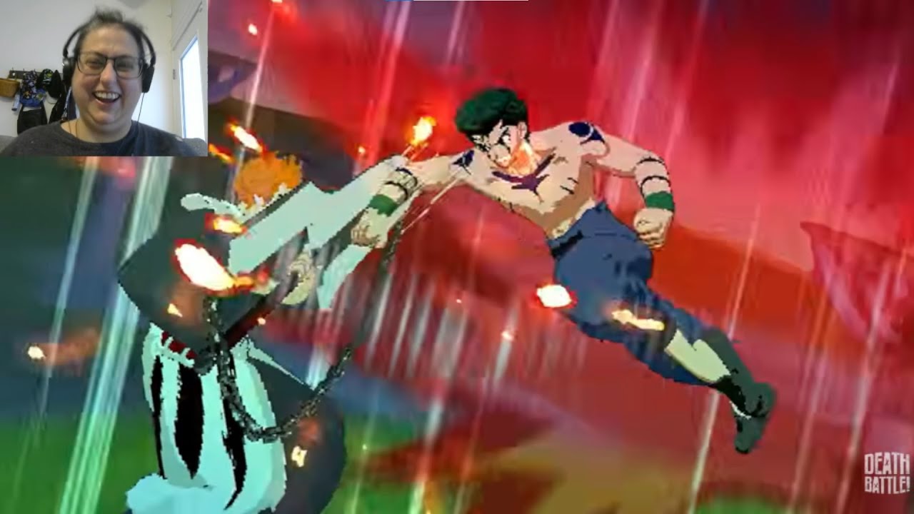 Blackjack Reacts to DEATH BATTLE---Ichigo vs Yusuke