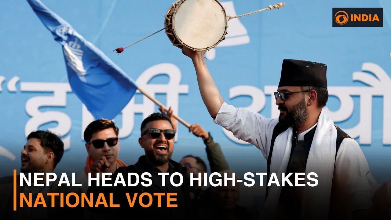 Nepal heads to high-stakes national vote