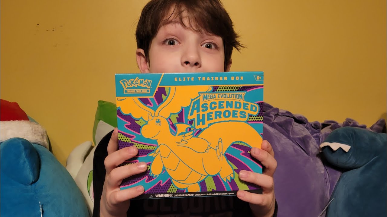 (O.O) MINDBLOWING START to Pokémon Pack A Day Challenge | ASCENDED HEROES ETB |  February 20, 2026