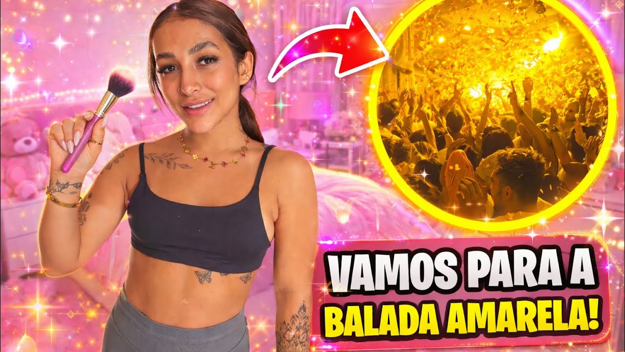 ARRUME-SE COMIGO PARA A BALADA COM MEU NAMORADO!!!! 