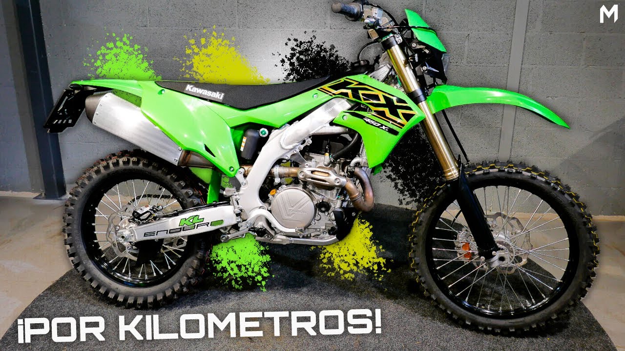 ¡LAS NUEVAS ENDURO LEGAL PARA CALLE DE KAWASAKI! 🟢 / KX 250 Y 450 XC