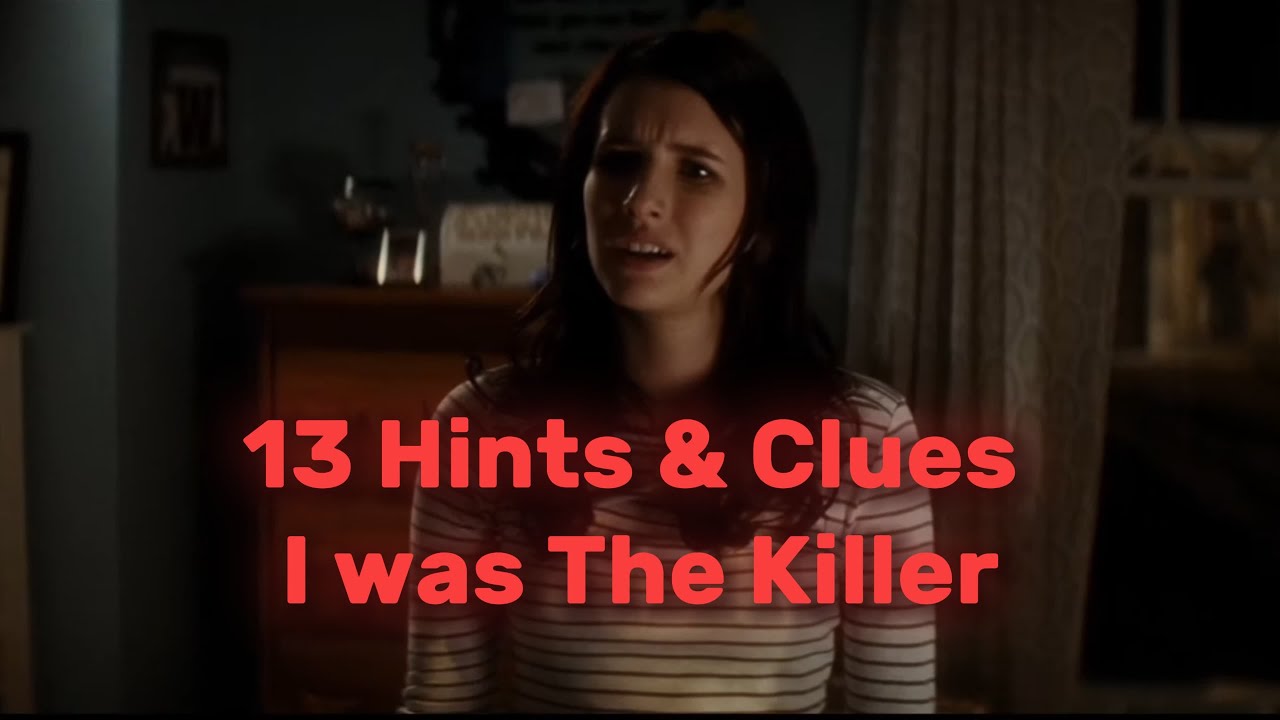 Scream 4 | 13 Hints and Clues Who The Killer Was |