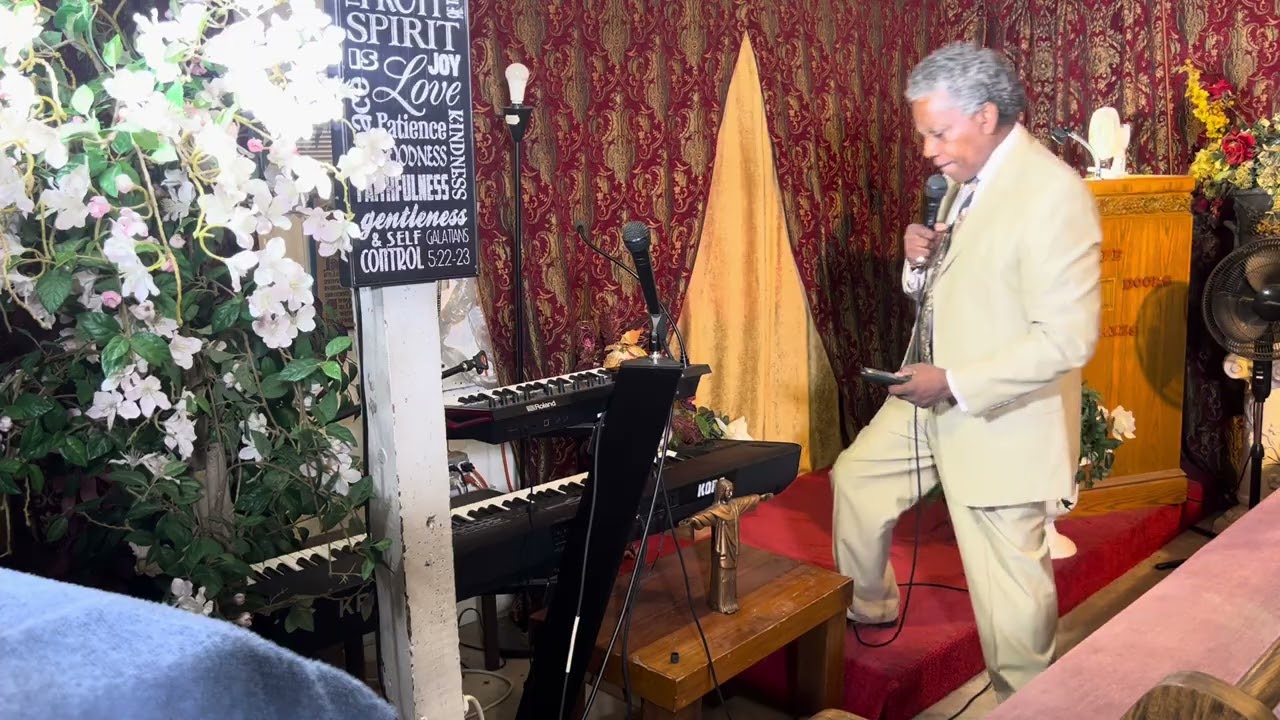 REV E. C. WILLIAMS / GOD Will NEVER LEAVE YOU 2/17/26/