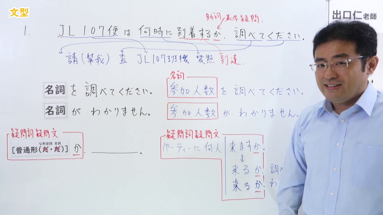 【改訂版】大家的日本語40課文法解說