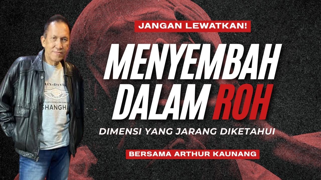 KESAKSIAN ARTIS ARTHUR KAUNANG EX BAND AKA DAN SAS - MENYEMBAH DALAM ROH