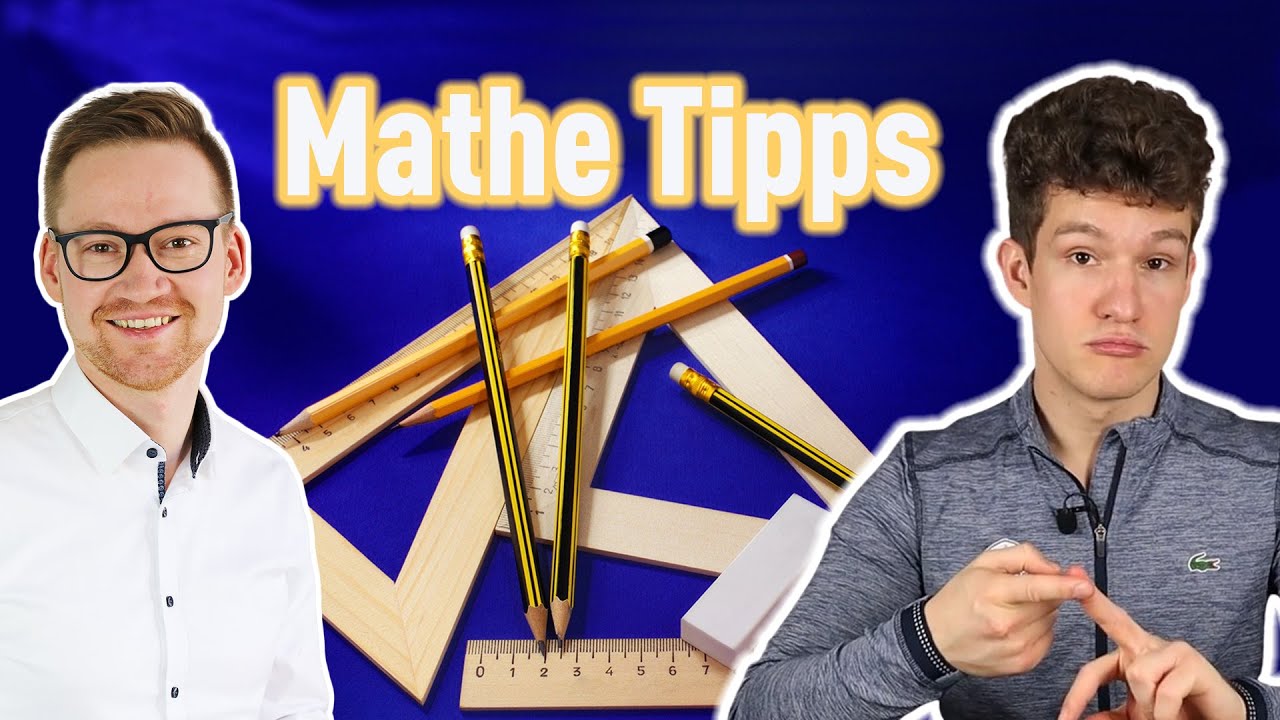 Brillante Tipps für Mathe vom Eliteabsolventen (Niklas Steenfatt)