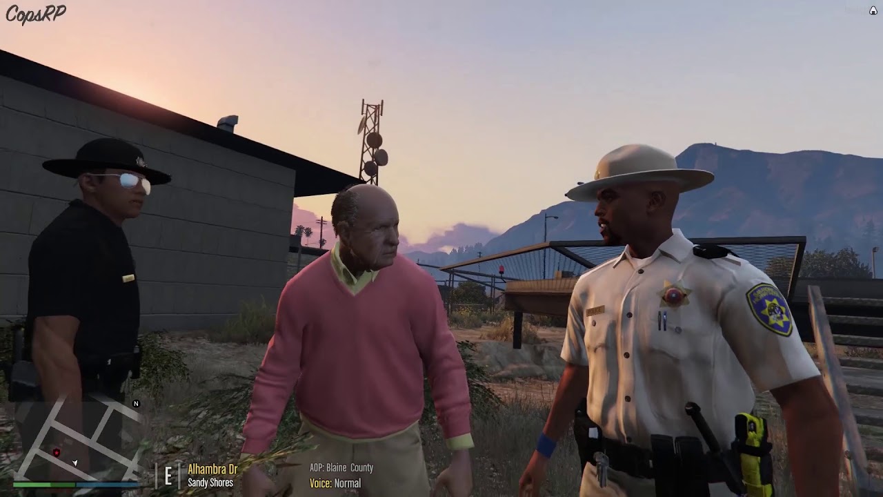 George writes to the Council (GTA FiveM) (CopsRP)