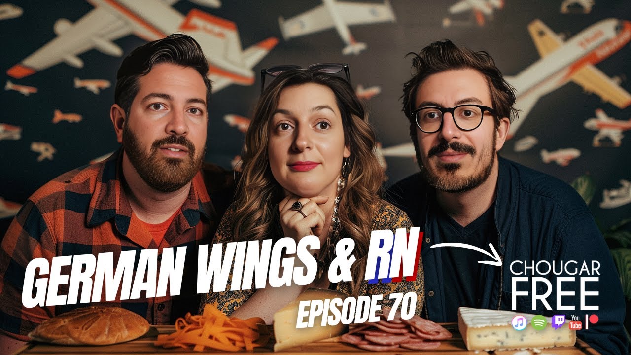 CHOUGAR FREE - 70 - Joseph Roussin & Emma de Foucaud