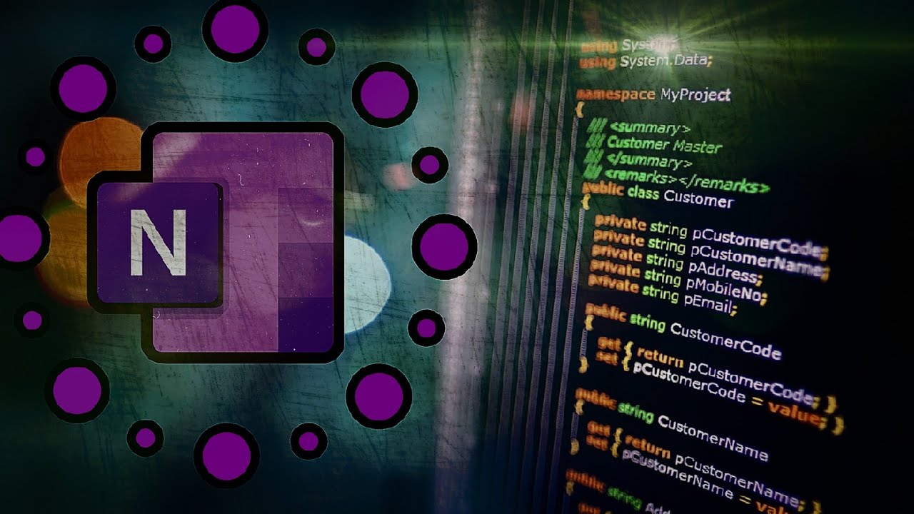 زانیارییە گرنگەکان دەربارەی بەرنامەی (OneNote). وە گرنگی بەرنامەکە بۆ خوێندکاران، وە پڕۆگرام نووسین.