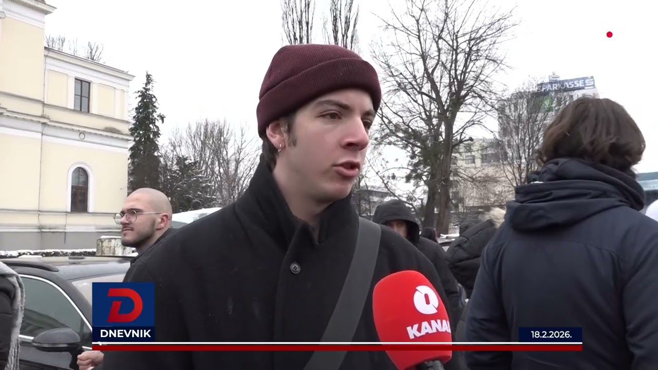 Peti dan protesta u Sarajevu: učenici traže ostavku ministrice || TOK TV || 2026