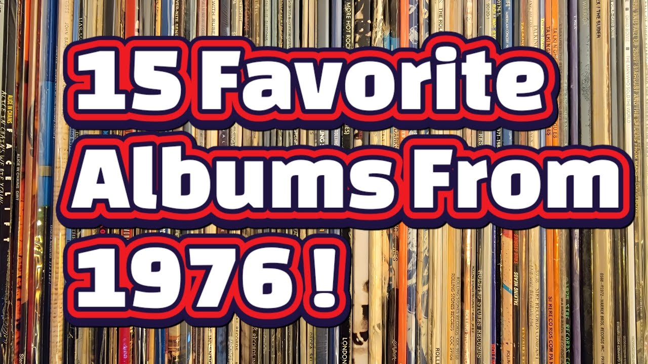 1976 - Рейтинг студийных альбомов