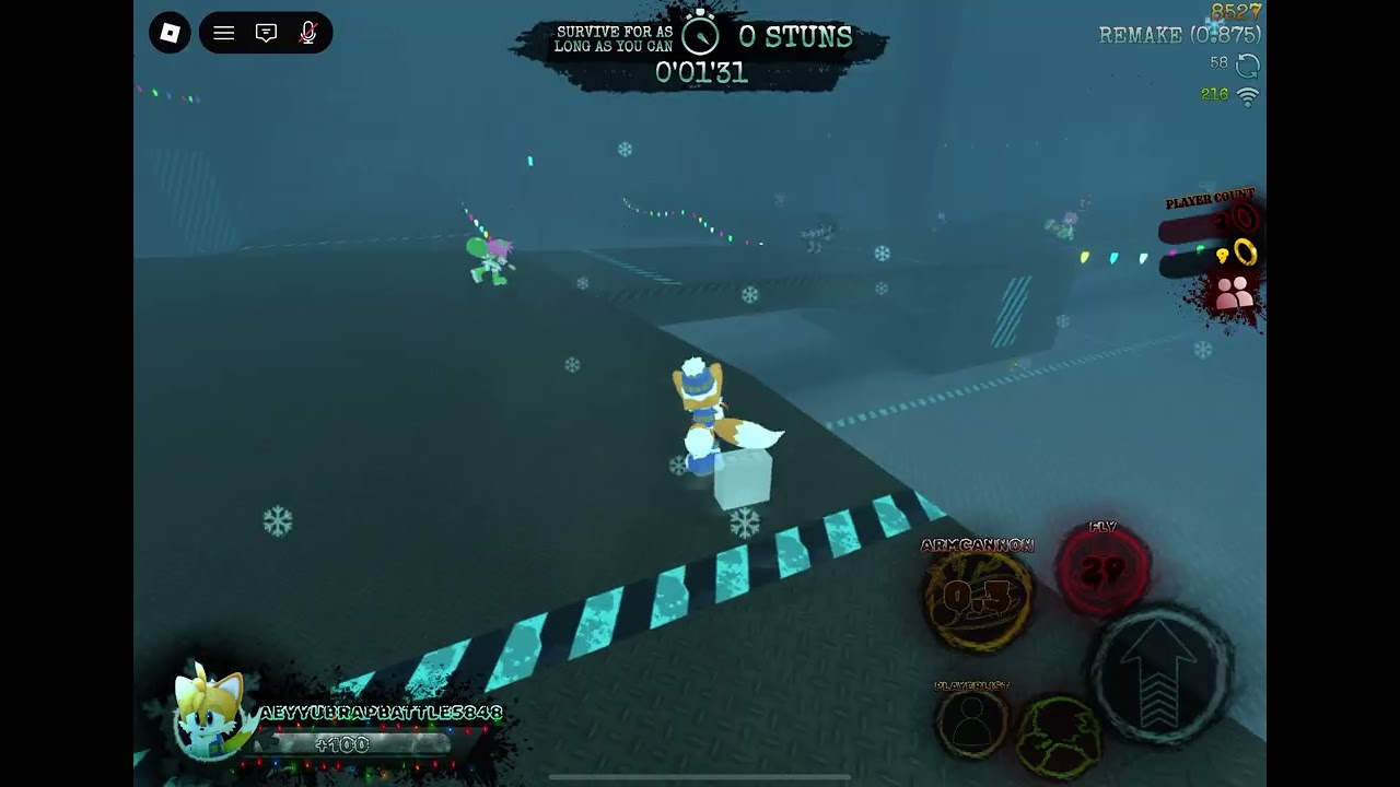 Sonic exe, late Christmas update, but still a time catcher events
