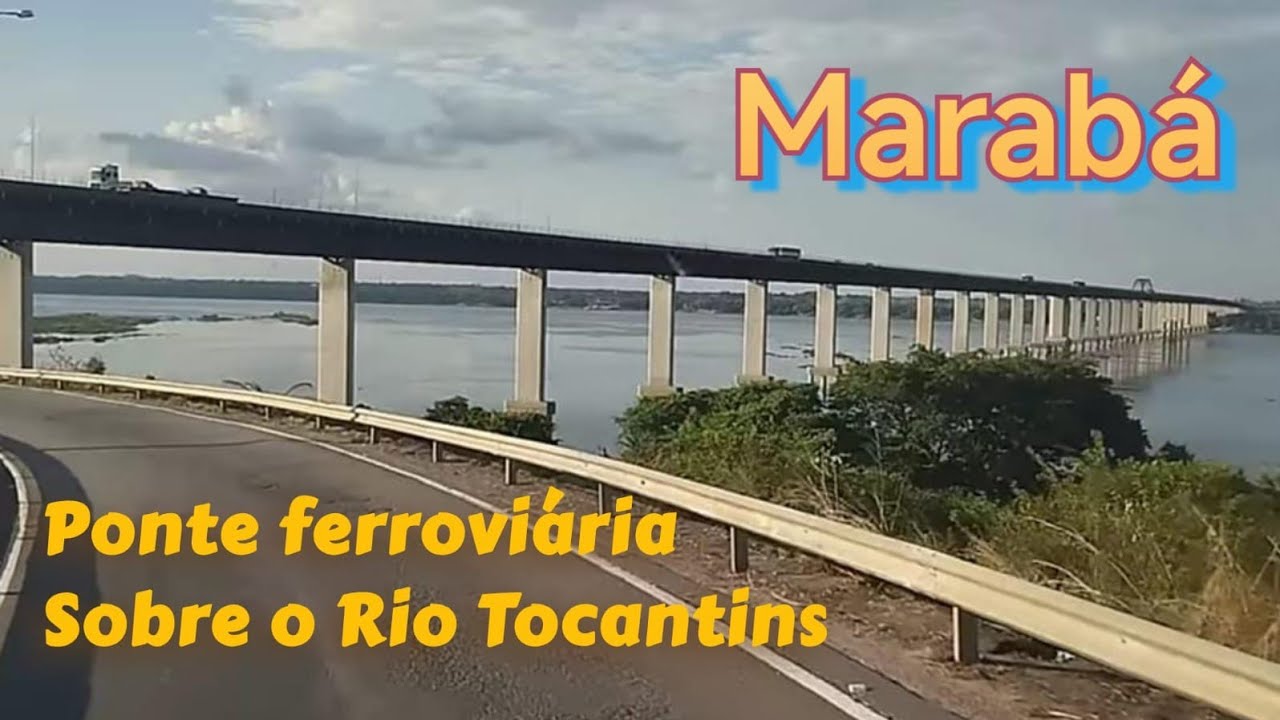 # 2° parte, #Ponte sobre o Rio Tocantins em Marabá #caminhoneiro #rodovia #caminha
