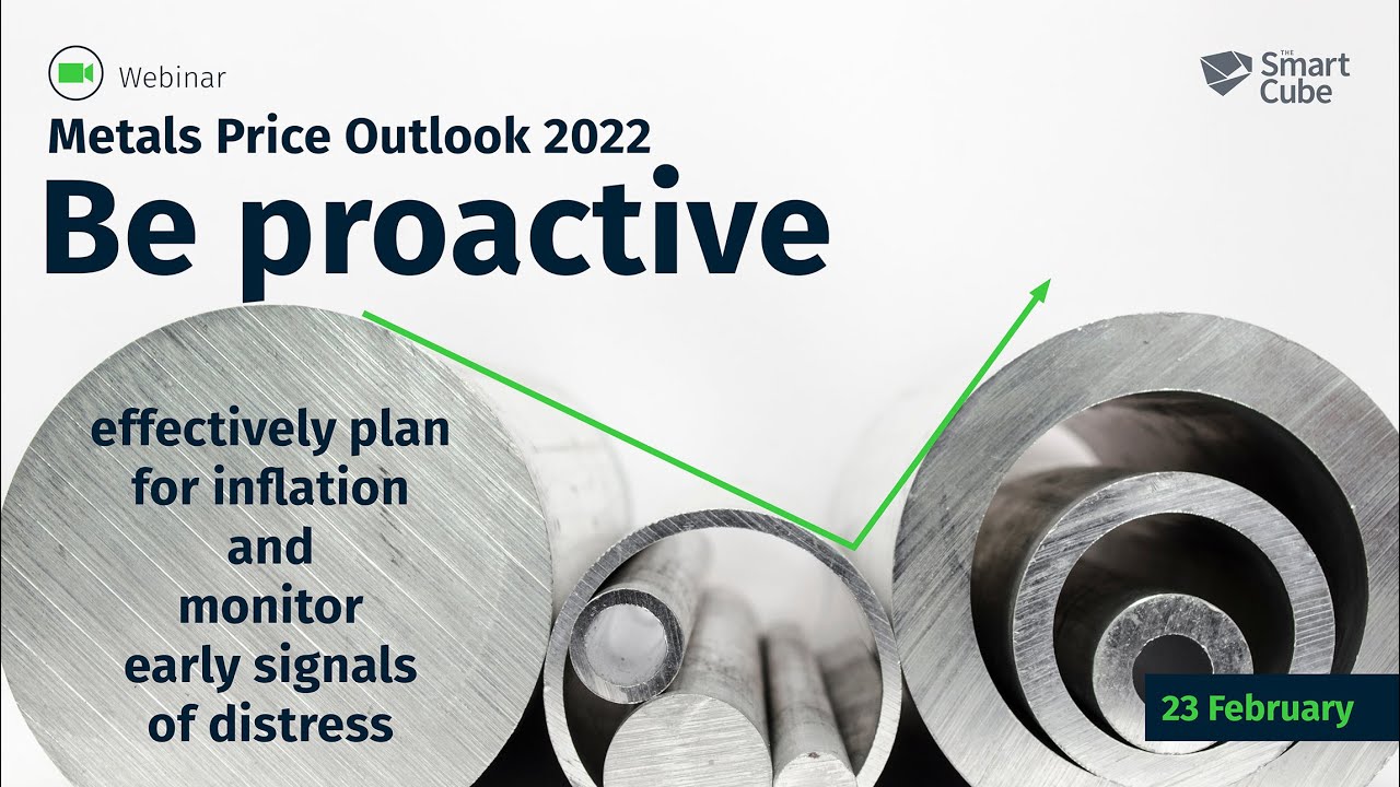 Webinar: Commodity in focus - Metals price outlook 2022