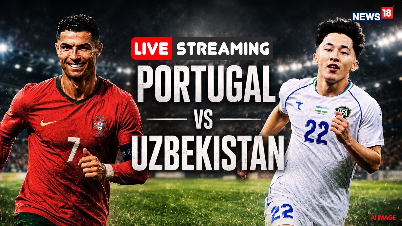 Portugal vs Uzbekistan Live Updates: Record-Breaking Ronaldo Scores Twice in 2026 World Cup Match