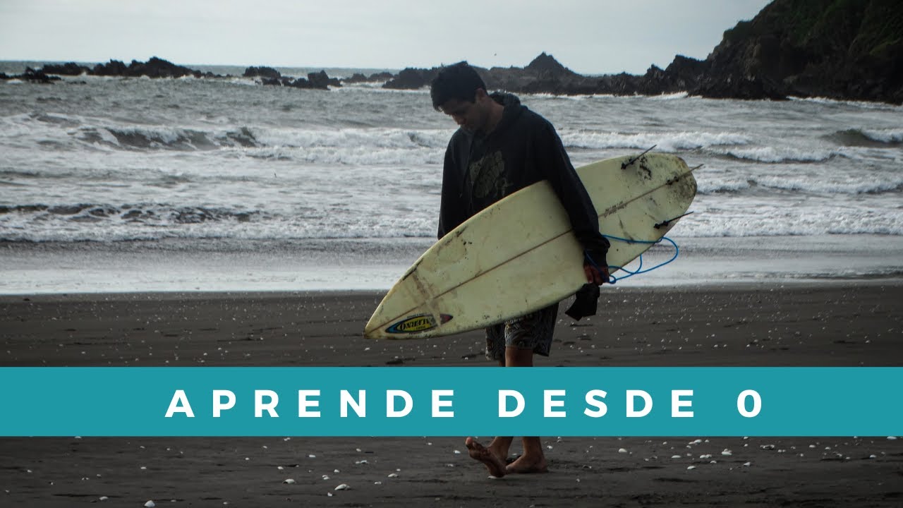 4 CONSEJOS ESENCIALES para Iniciar en el SURF | Guía Completa de las Olas de Chile | Mi experiencia