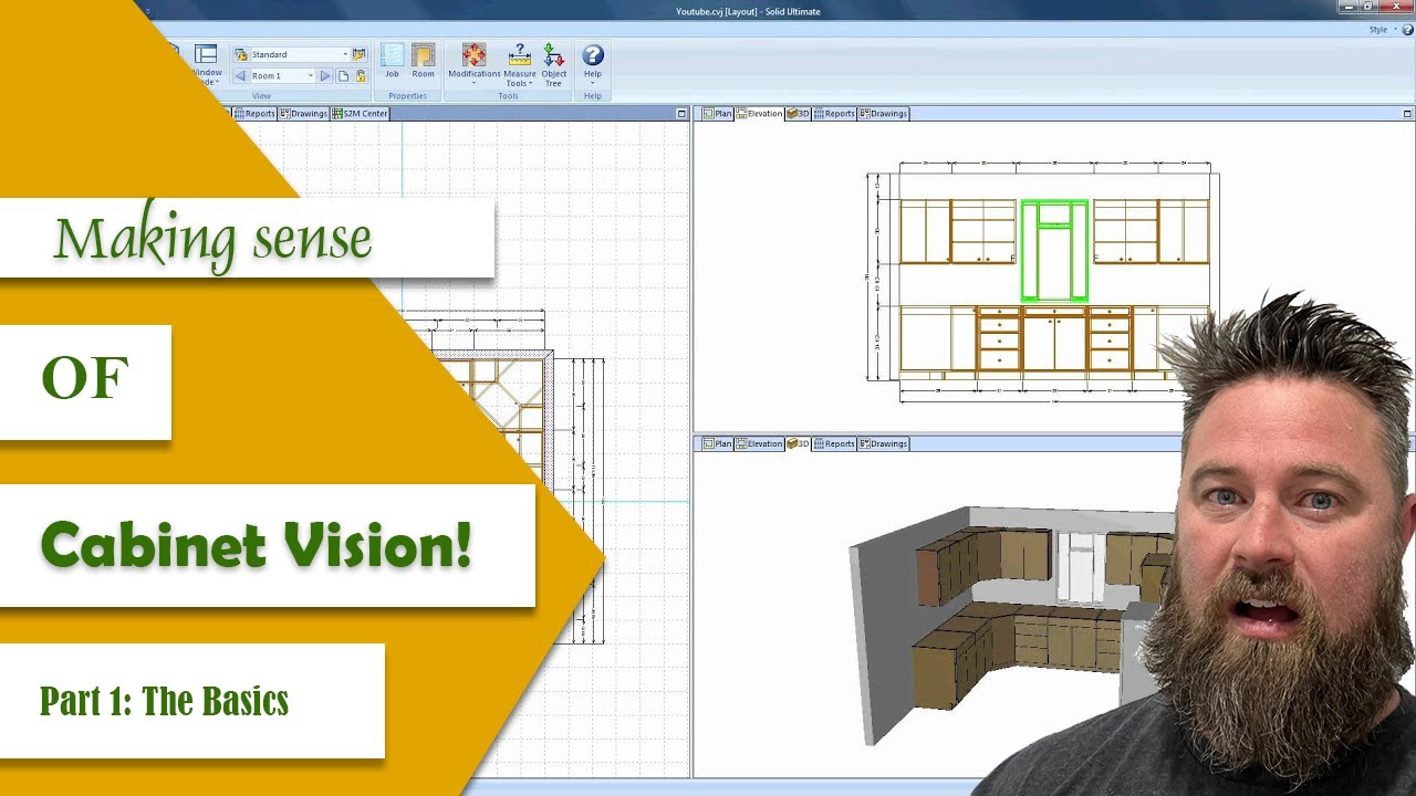 Making sense of Cabinet vision! Pt 1