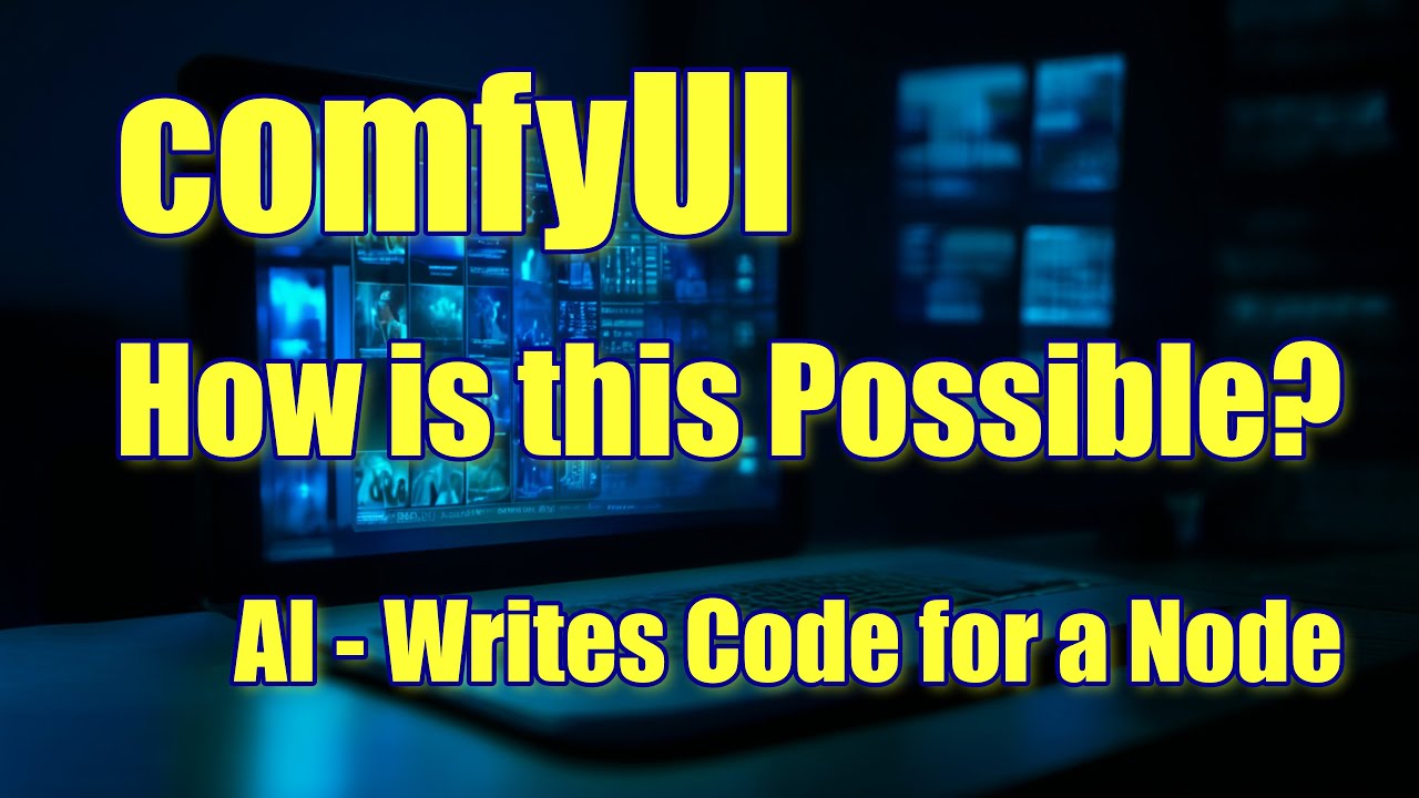 comfyUI: Create Your Own Node in Seconds Using AI! No Programming Needed!