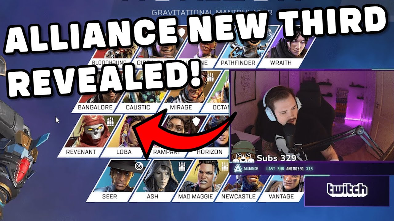 Hakis officially reveals *NEW* potential third player for Alliance! 😲