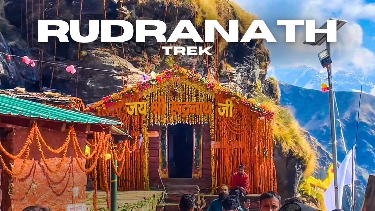 RUDRANATH : Rudranath Trek | Complete Guide | Panch Kedar Yatra | Uttarakhand #rudranath #panchkedar