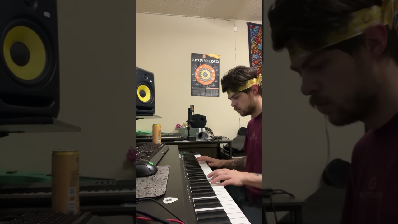 Everybody-Mac Miller #piano #music #hardformybrain #coversong #learning