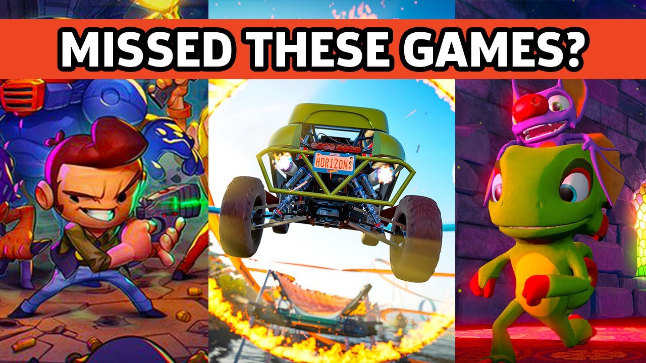Best Xbox One Games You Might've Missed in 2017