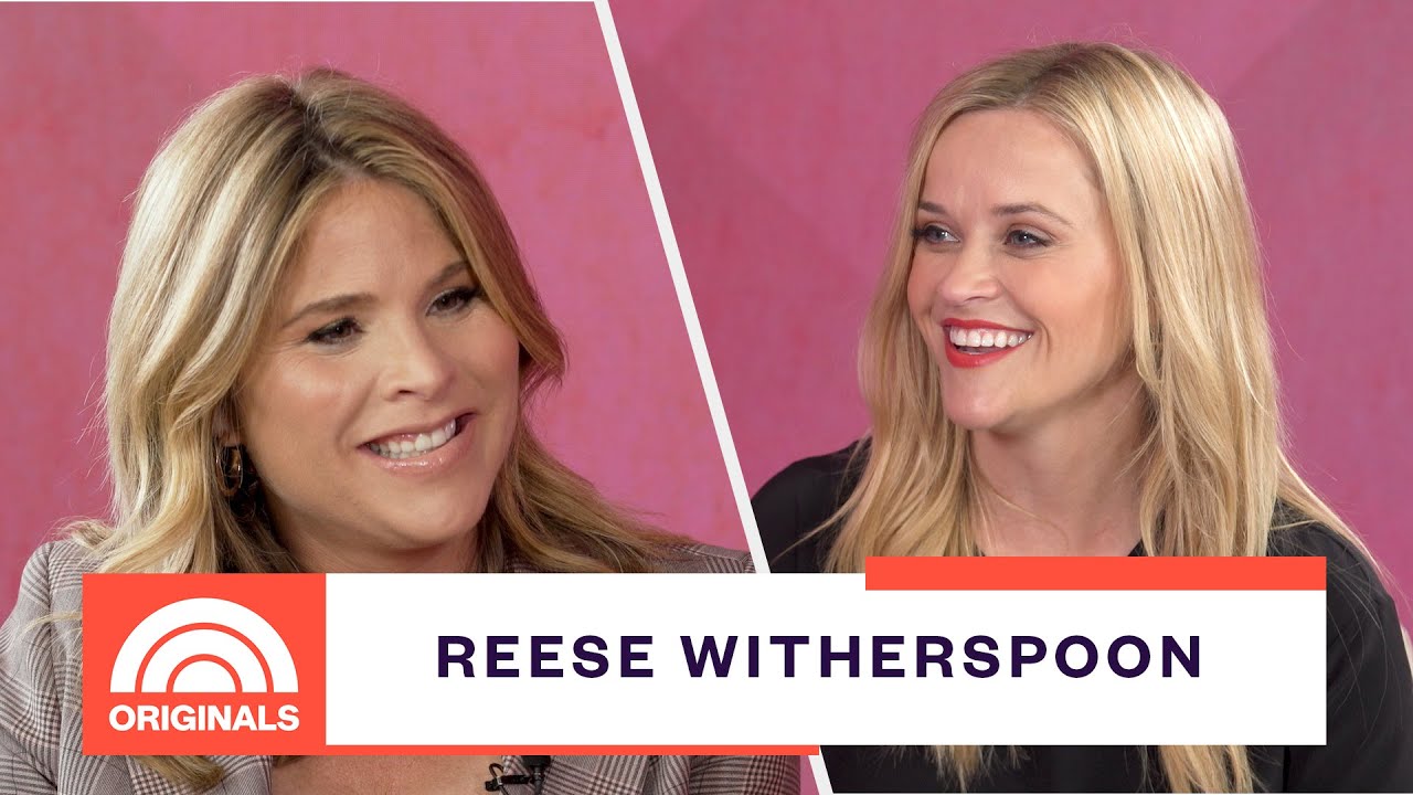 Reese Witherspoon Talks Excitement For Women in Media | Open Book With Jenna Bush Hager | Today