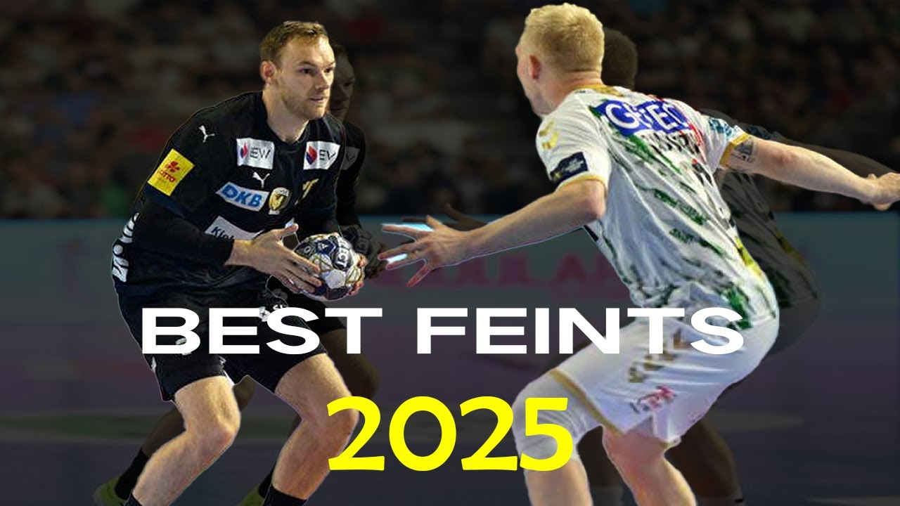 Best Handball Feints ● 1v1 Skills ● 2025 HD