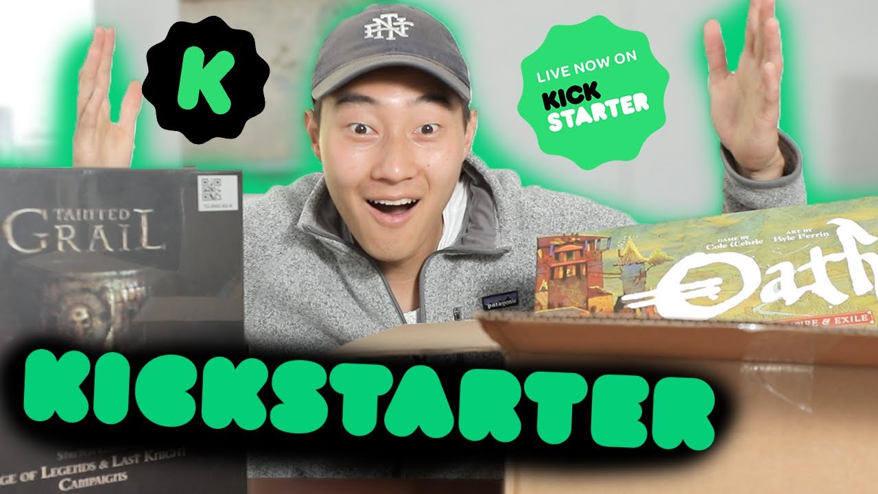 The Kickstarter Addict | Board Gamer Stereotypes