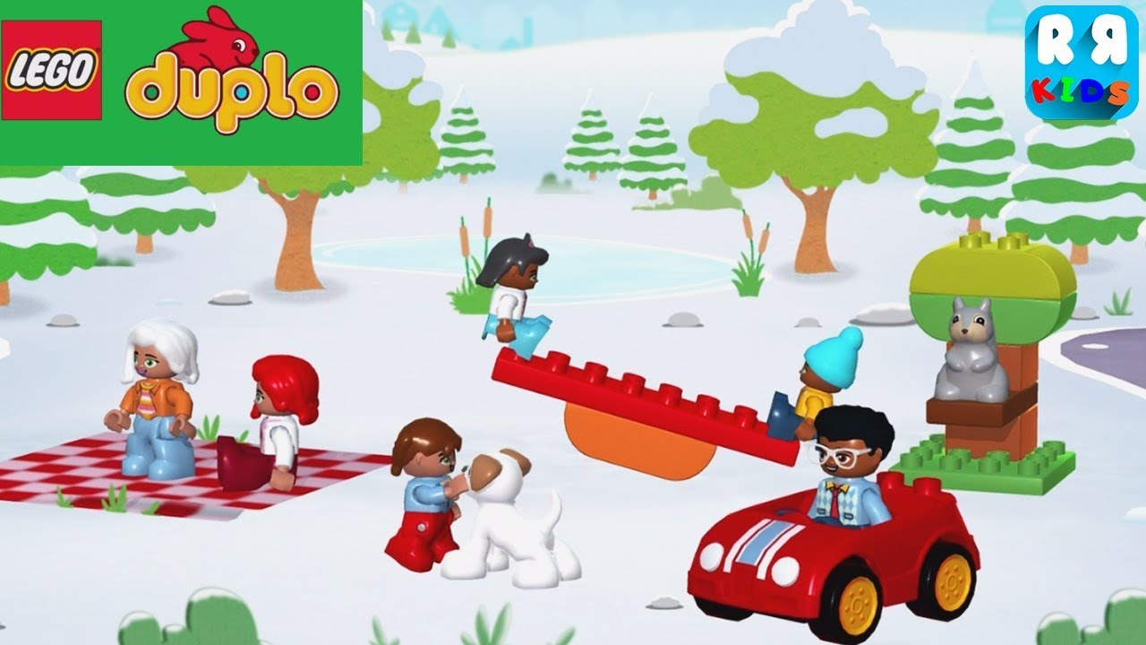 LEGO DUPLO Town - Christmas Update New Park Area