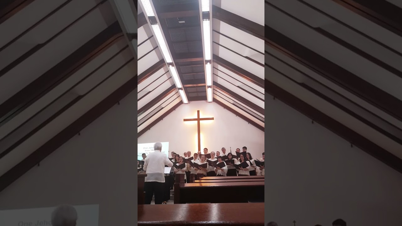 7 Hymnos Chorale with Dr. Joel P. Navarro at Church of the Holy Trinity Forbes Park Makati City